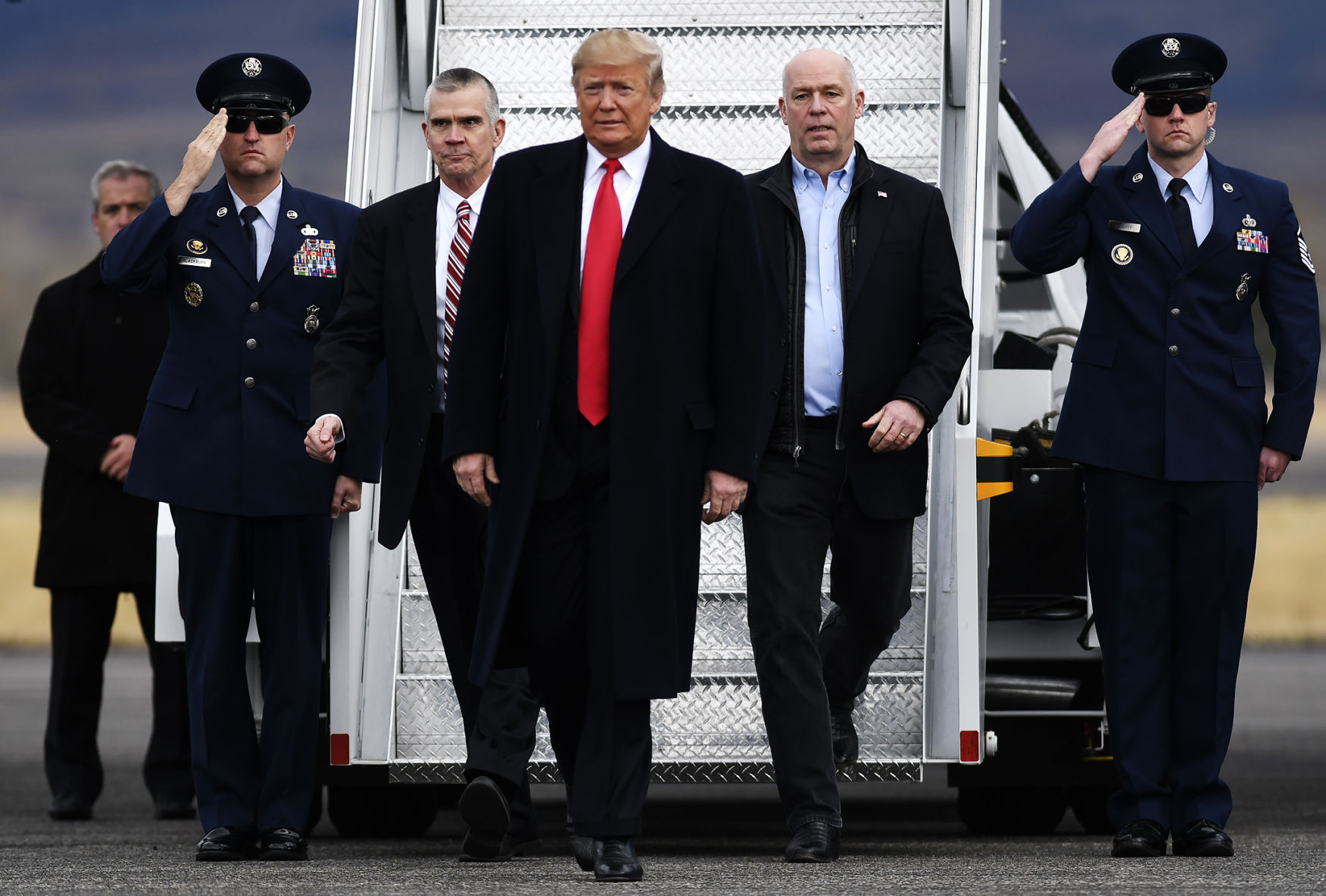 President Trump visits Bozeman